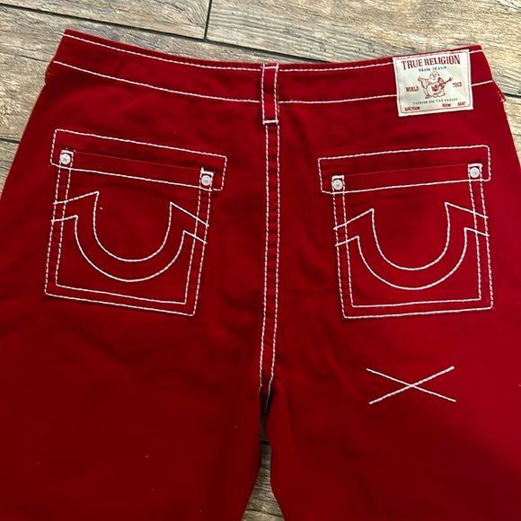 Maroon true religion jeans - Picture 3 of 6